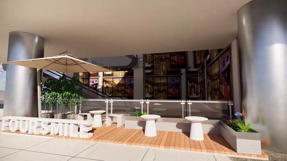 福斯曼杭州外摆